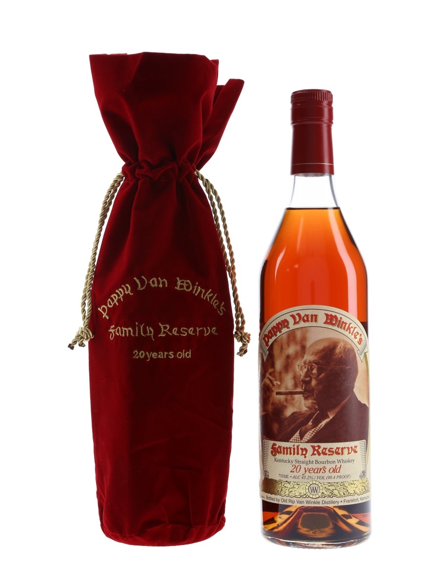 Pappy Van Winkle's 20 Year Old Family Reserve  75cl / 45.2%
