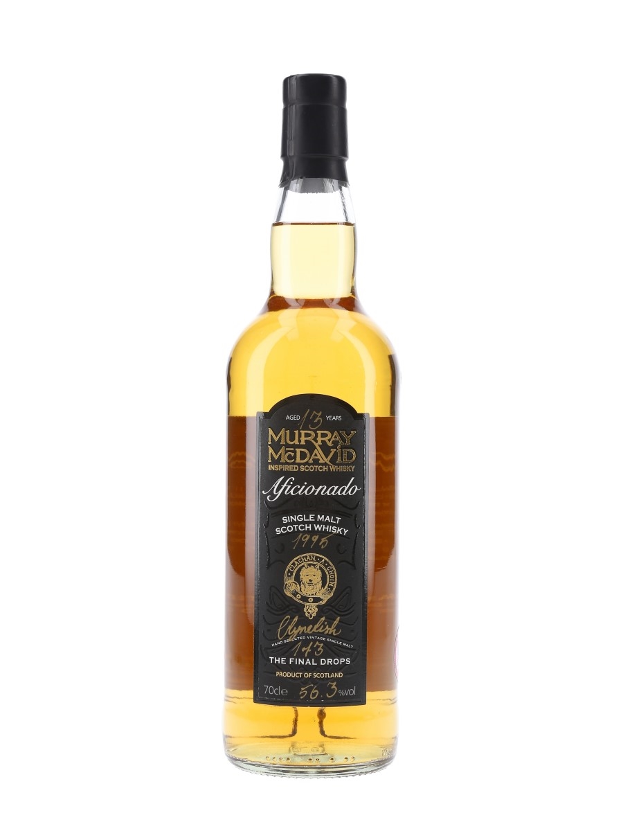 Clynelish 1995 13 Year Old Murray McDavid 70cl / 56.3%