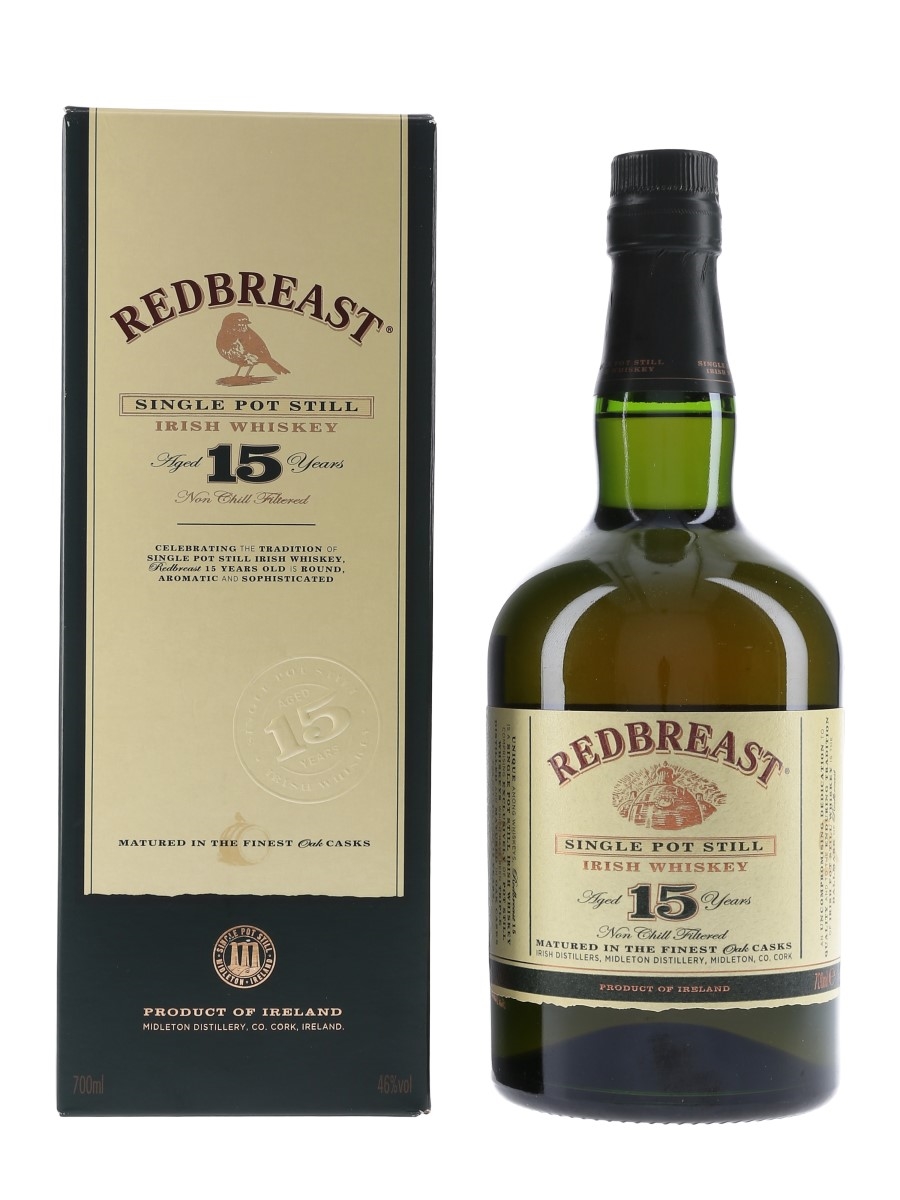 Redbreast 15 Year Old Old Presentation 70cl / 46%