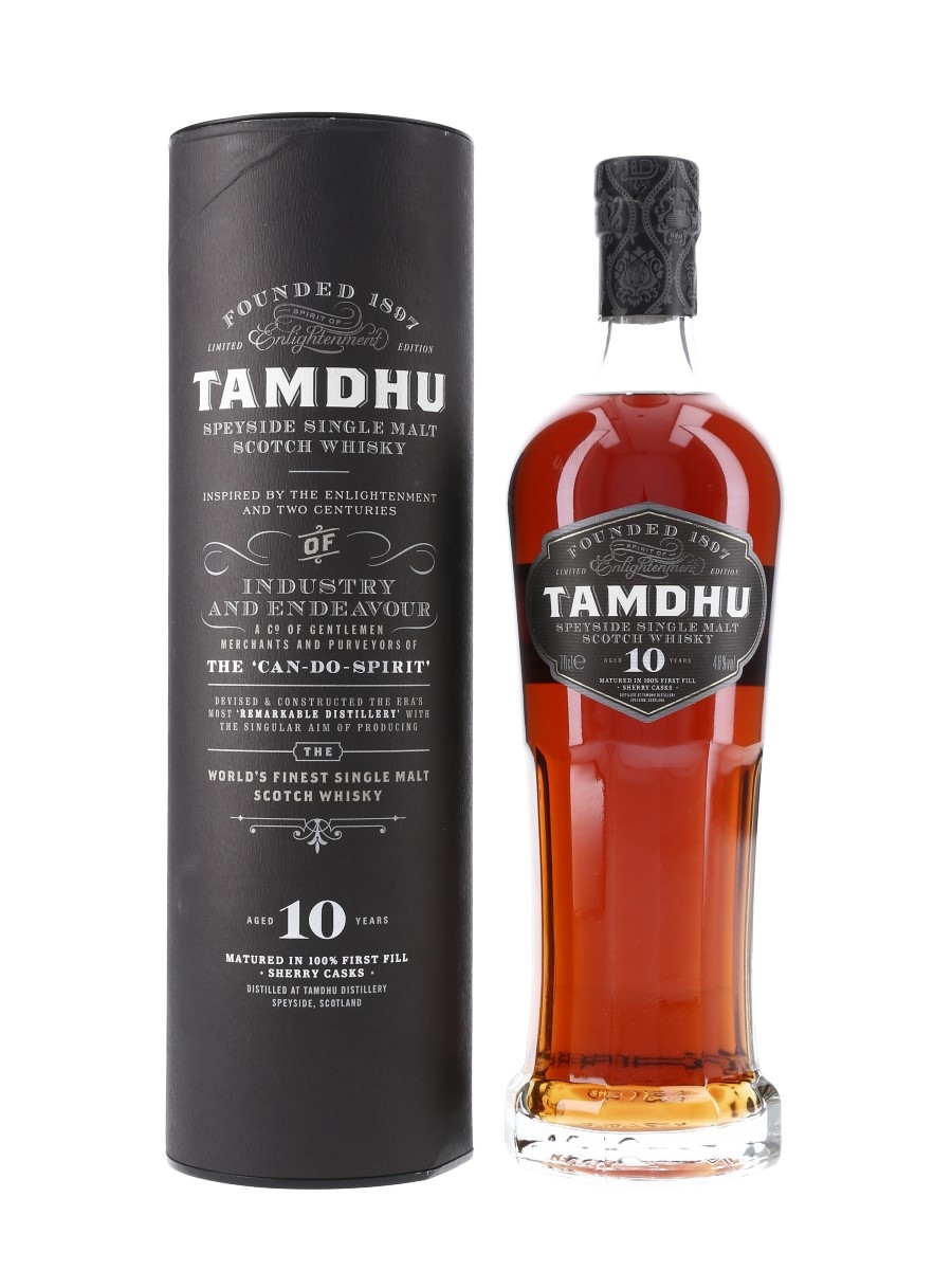 Tamdhu 10 Year Old Special Edition Signed Bottle 70cl / 46%