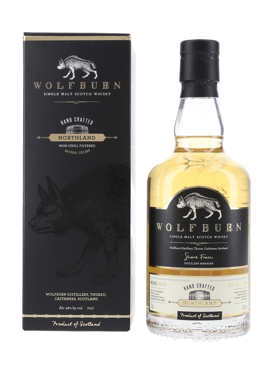 Wolfburn Northland Signed Bottle 70cl / 46%