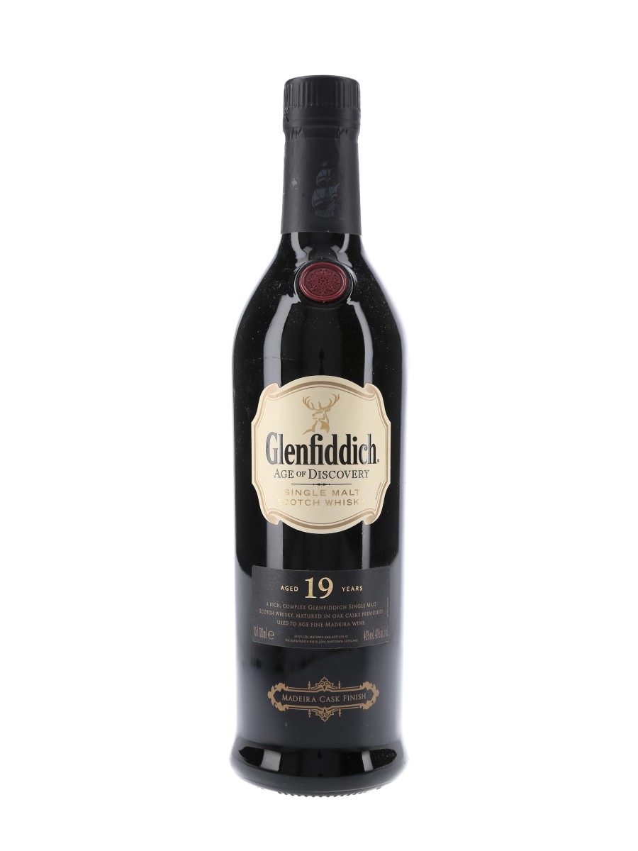 Glenfiddich 19 Year Old Age of Discovery - Madeira Cask Finish 70cl / 40%