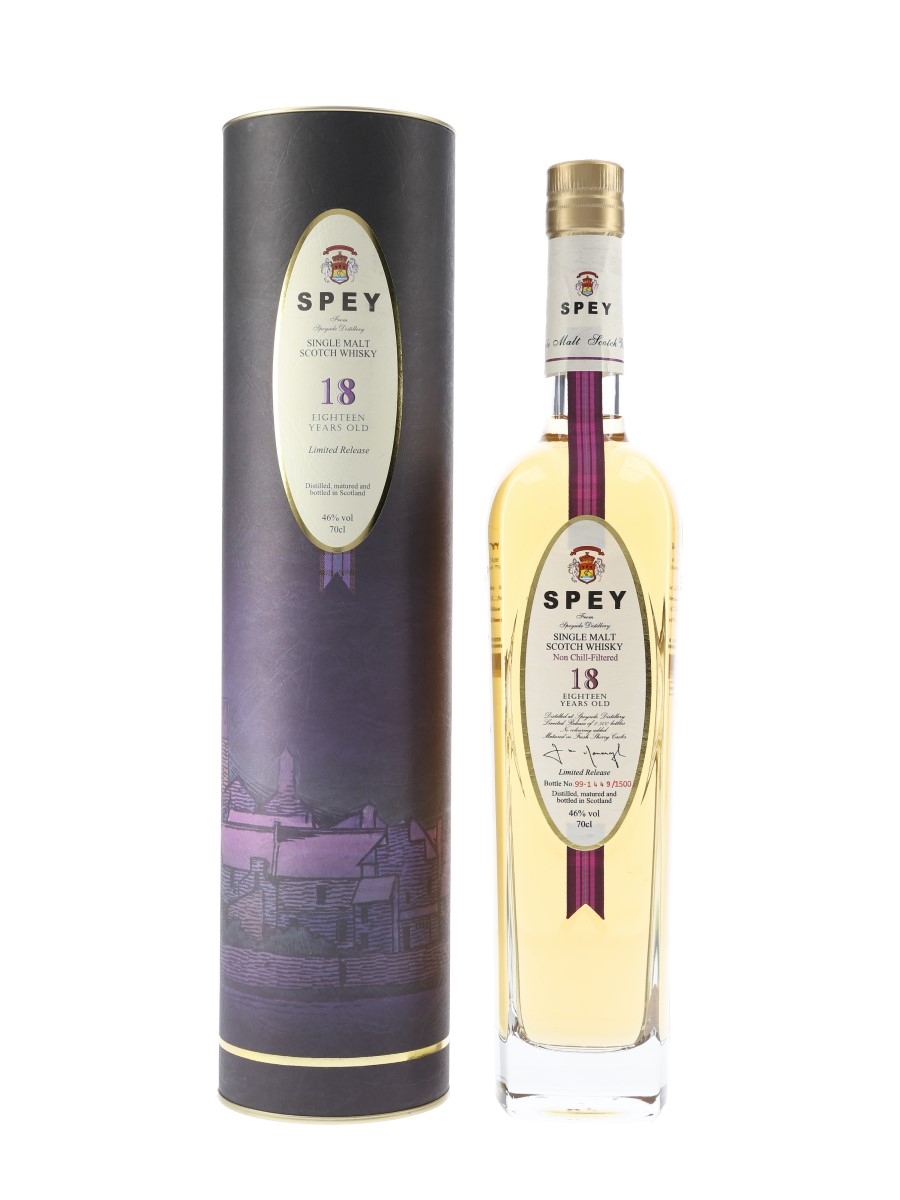 Spey 18 Year Old Limited Release 70cl / 46%