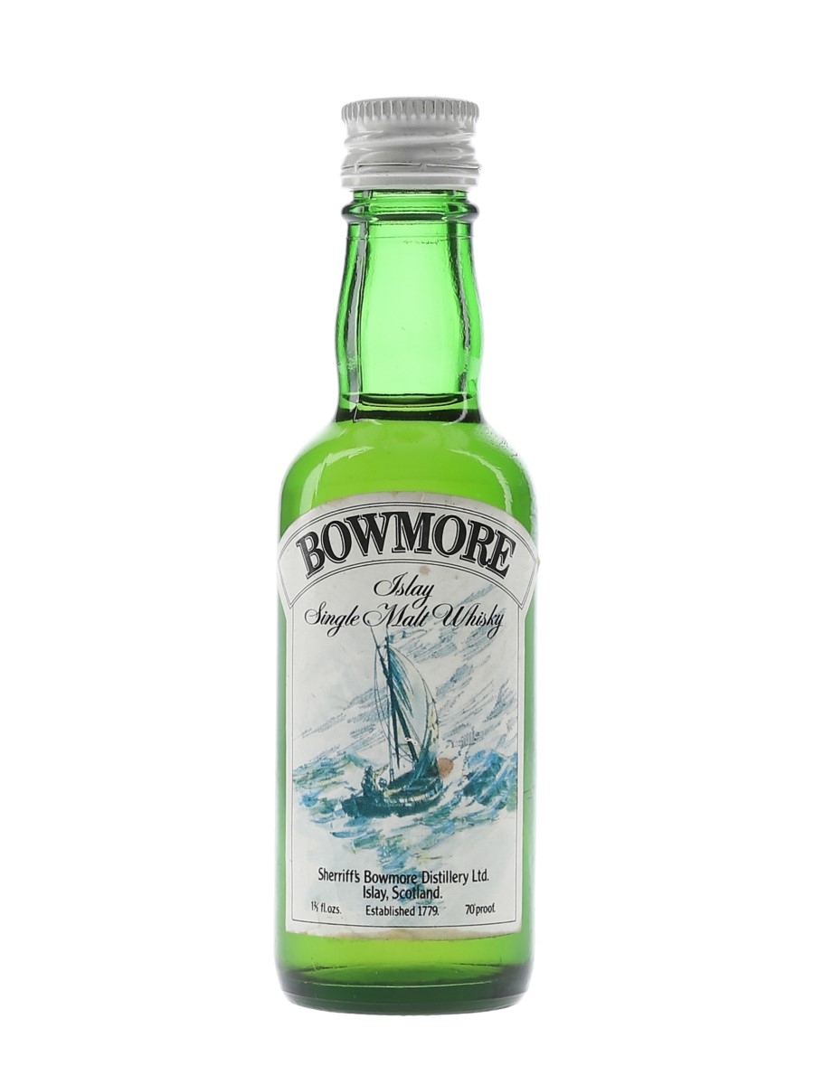 Bowmore Bottled 1970s - Sherriff's 4.7cl / 40%