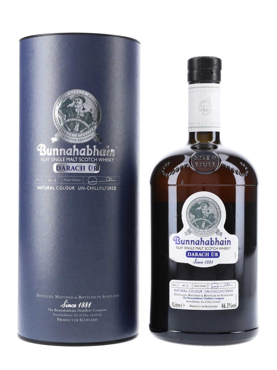 Bunnahabhain Darach Ur  100cl / 46.3%