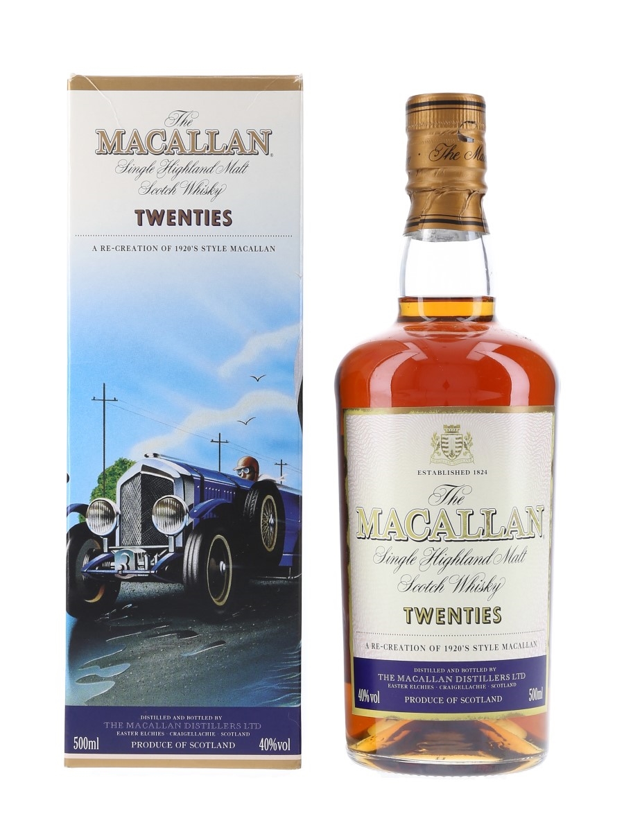 Macallan Twenties Travel Series 50cl / 40%
