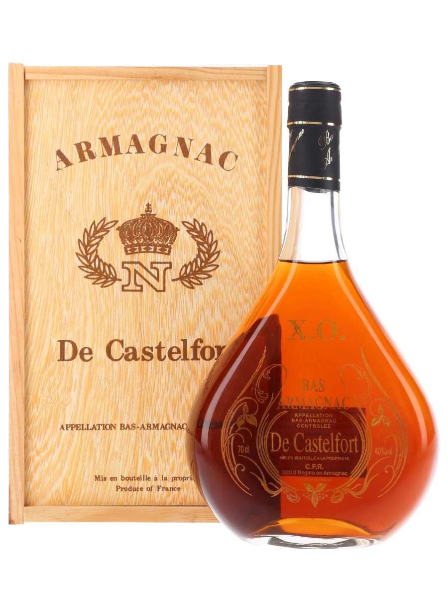 ウイスキー OLD MONTROSI & De Castelfort De Castelfort XO Bas Armagnac - Lot 54075 - Buy/Sell Armagnac Online