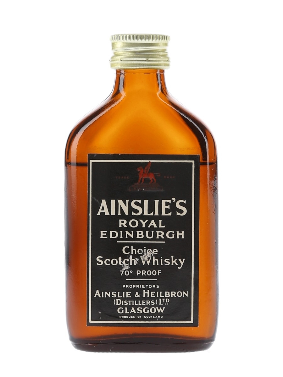 Ainslie's Royal Edinburgh Bottled 1970s 5cl / 40%