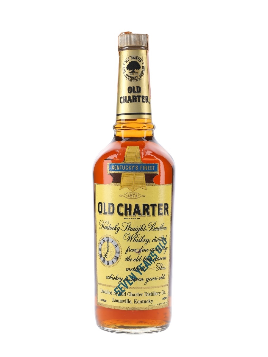 Old Charter 7 Year Old Bottled 1980s 75cl / 43%