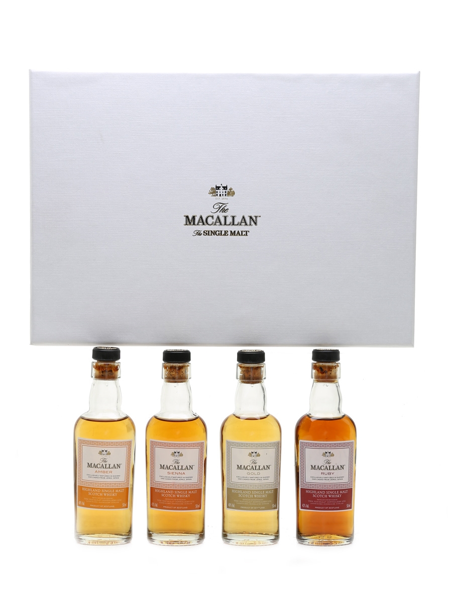 Macallan The 1824 Series Trade Exclusive 4 x 5cl