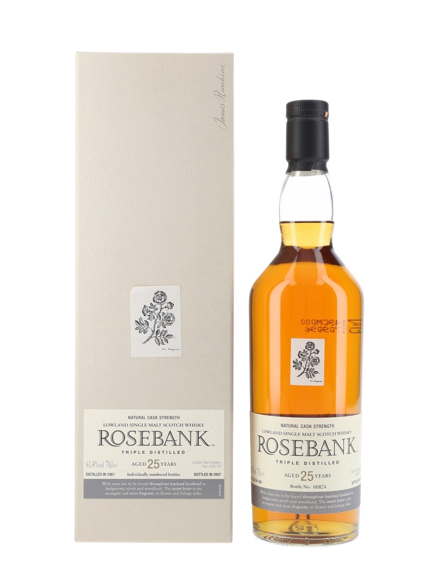 Rosebank 1981 25 Year Old 70cl / 61.4%