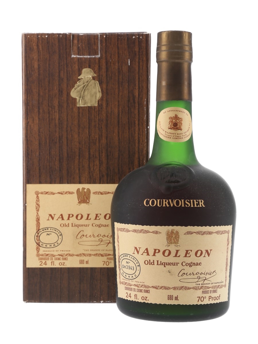 Courvoisier Napoleon - Lot 53715 - Buy/Sell Cognac Online