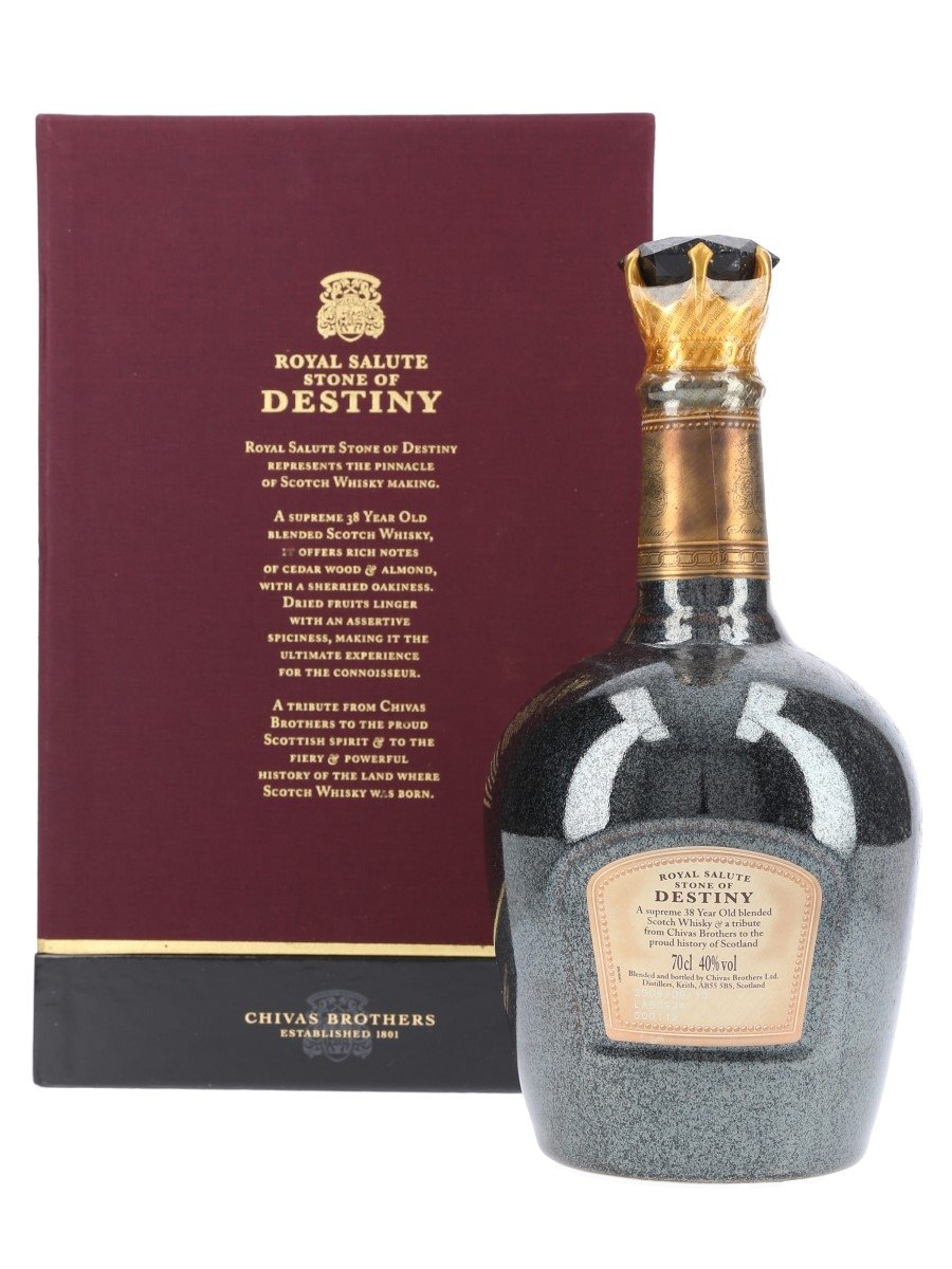 Royal Salute 38 Year Old - Lot 53667 - Buy/Sell Blended Whisky Online