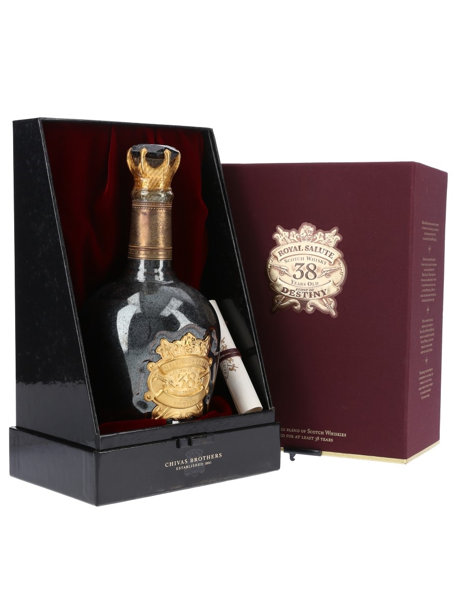 Royal Salute 38 Year Old - Lot 53667 - Buy/Sell Blended Whisky Online