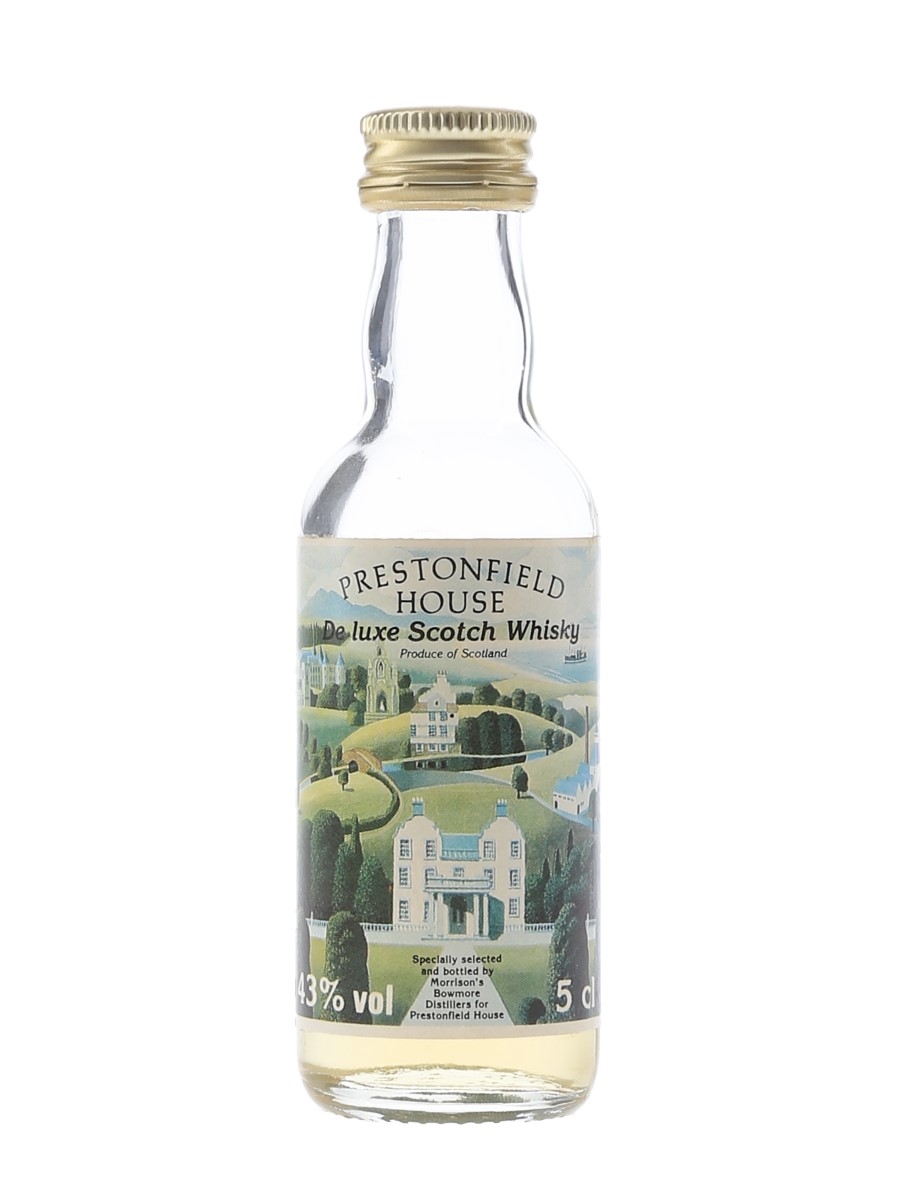 Prestonfield House De luxe Morrison Bowmore Distillers 5cl / 43%