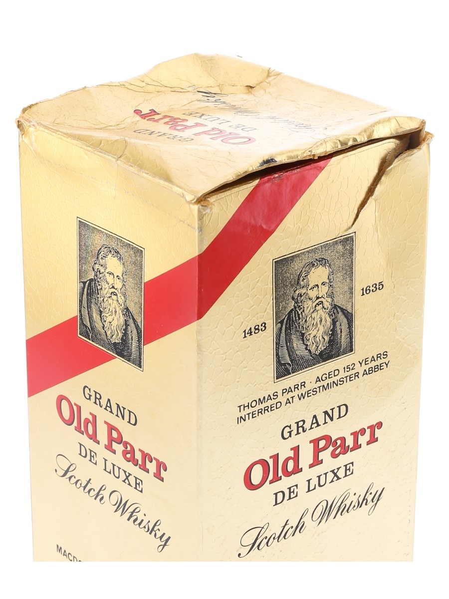 Grand Old Parr De Luxe - Lot 53672 - Buy/Sell Blended Whisky Online