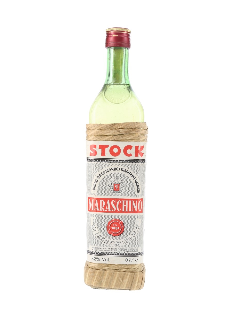 Stock Maraschino Bottled 1990s 70cl / 32%