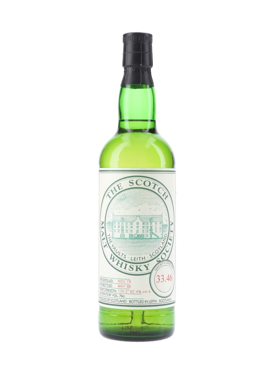 SMWS 33.46 Ardbeg 1979 70cl / 62.4%