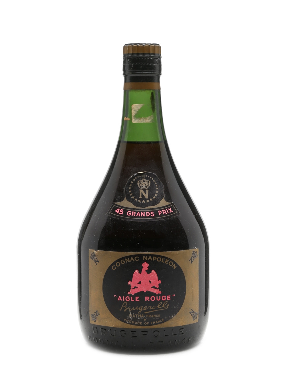 Brugerolle Aigle Rouge Napoleon Cognac - Lot 6138 - Buy/Sell
