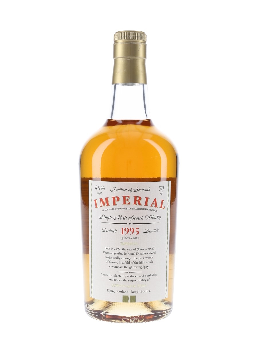 Imperial 1995 Gordon & MacPhail Bottled 2013 - La Maison Du Whisky 70cl / 45%