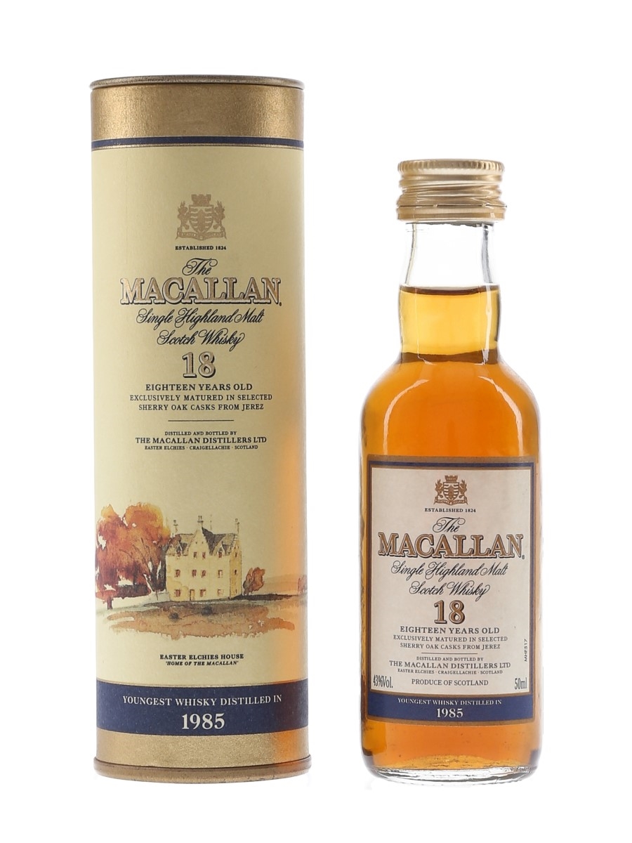 Macallan 1985 18 Year Old 5cl / 43%