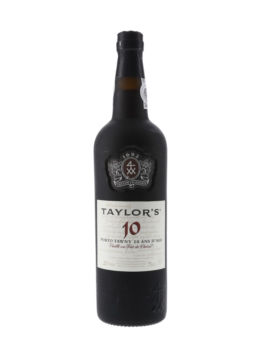 Taylor's 10 Year Old Tawny Port Bottled 2010 75cl / 20%
