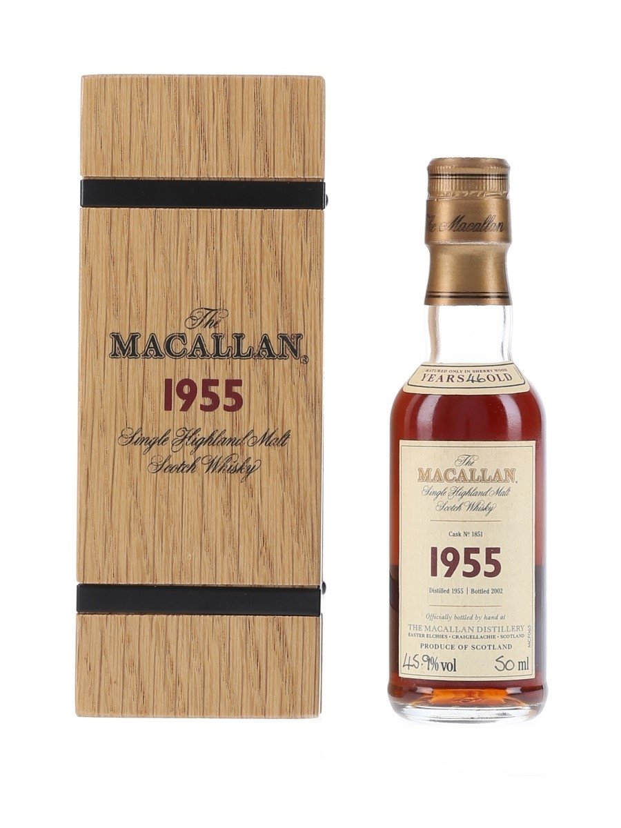 Macallan 1955 46 Year Old Fine & Rare - Lot 55674 - Buy/Sell 