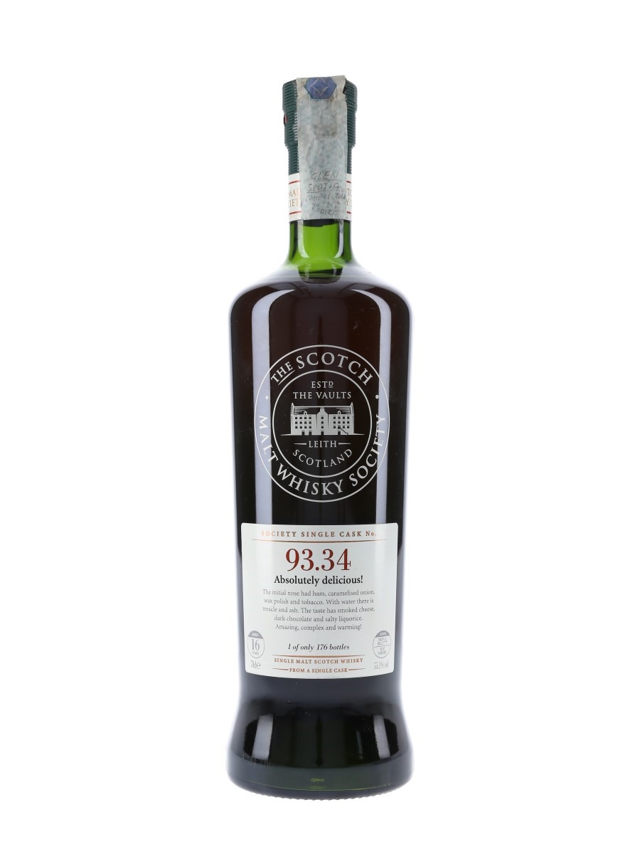 SMWS 93.34 Absolutely Delicious! Glen Scotia 16 Year Old 70cl / 55.1%