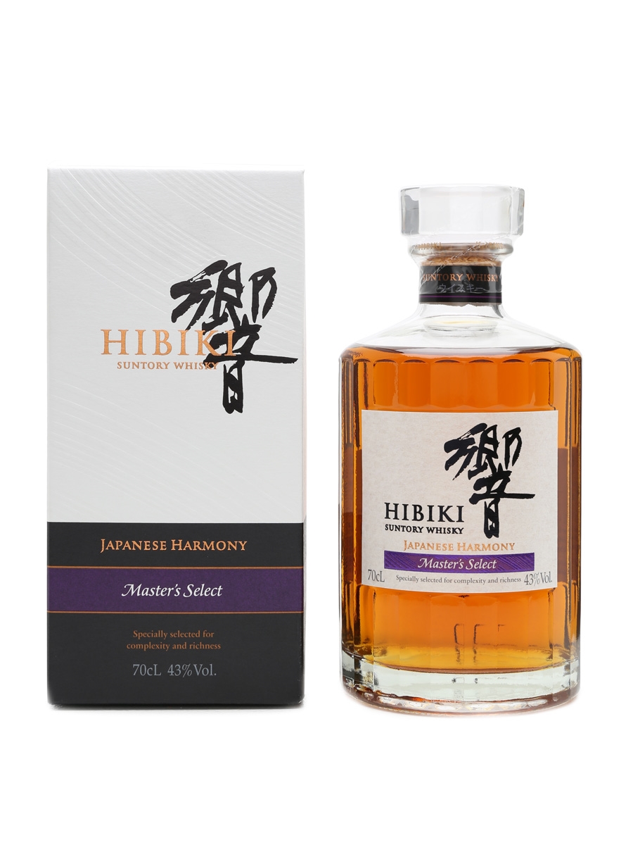 hibiki whiskey master select