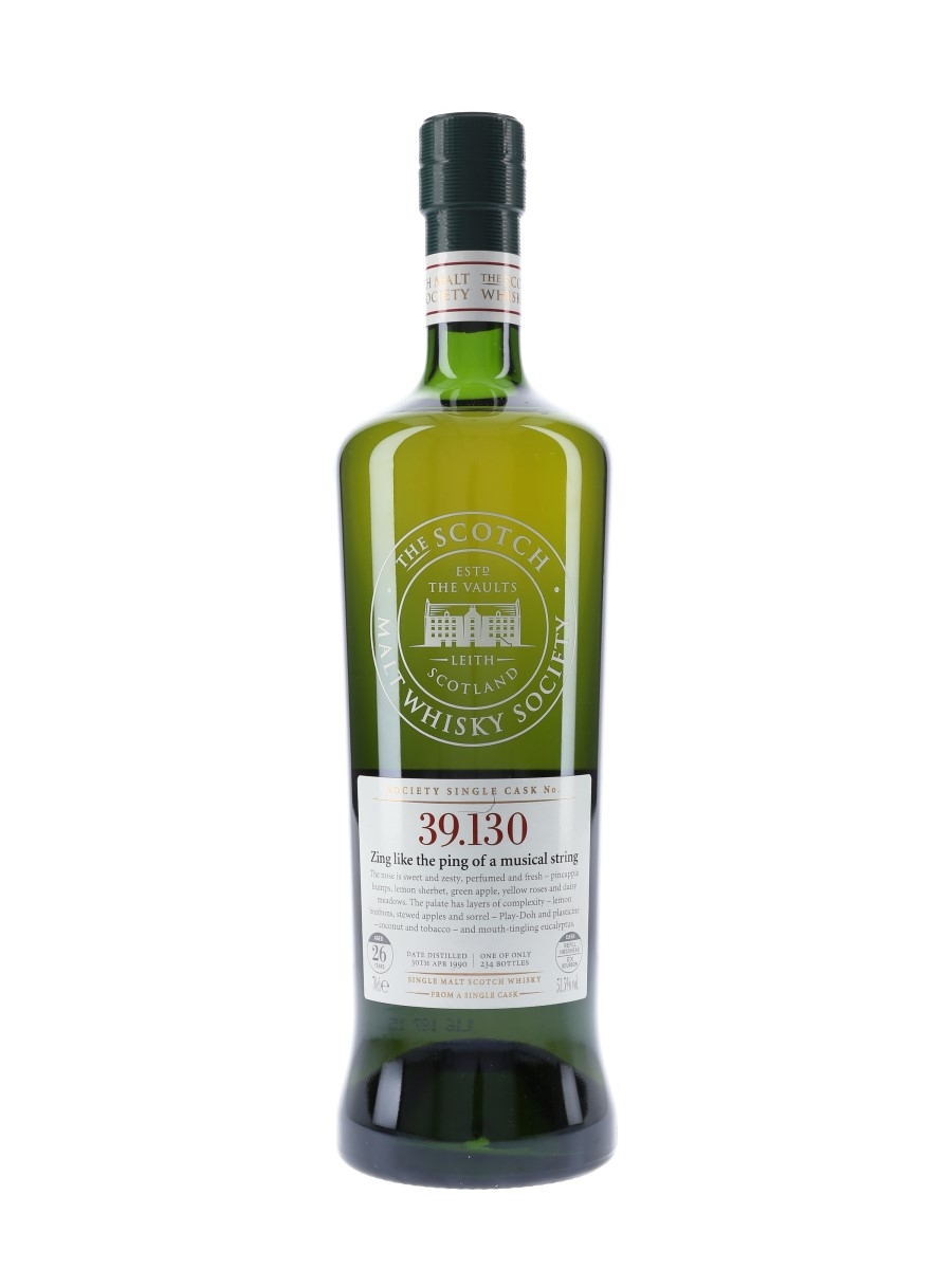 SMWS 39.130 Zing Like The Ping Of A Musical String - Lot 54563