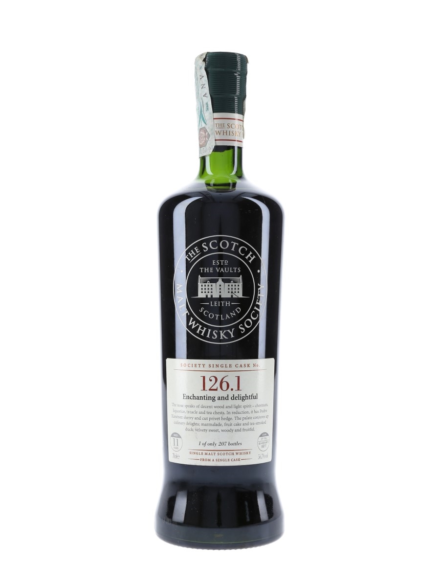 SMWS 126.1 Enchanting And Delightful Hazelburn 11 Year Old 70cl / 56.7%
