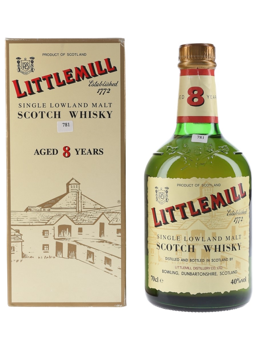 Littlemill 8 Year Old  70cl / 40%