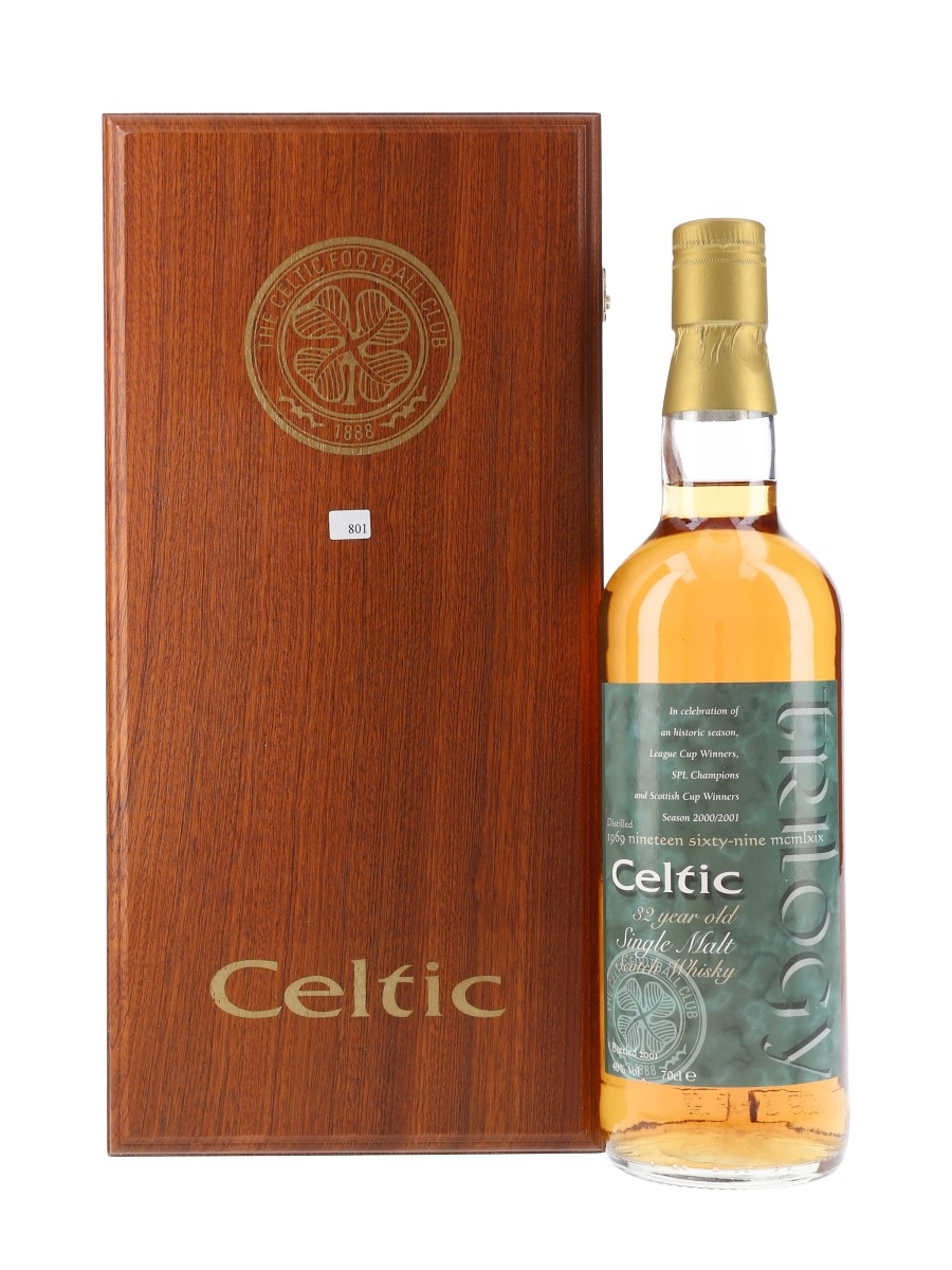 Celtic Triology 1969 32 Year Old - Celtic Football Club 70cl / 40%