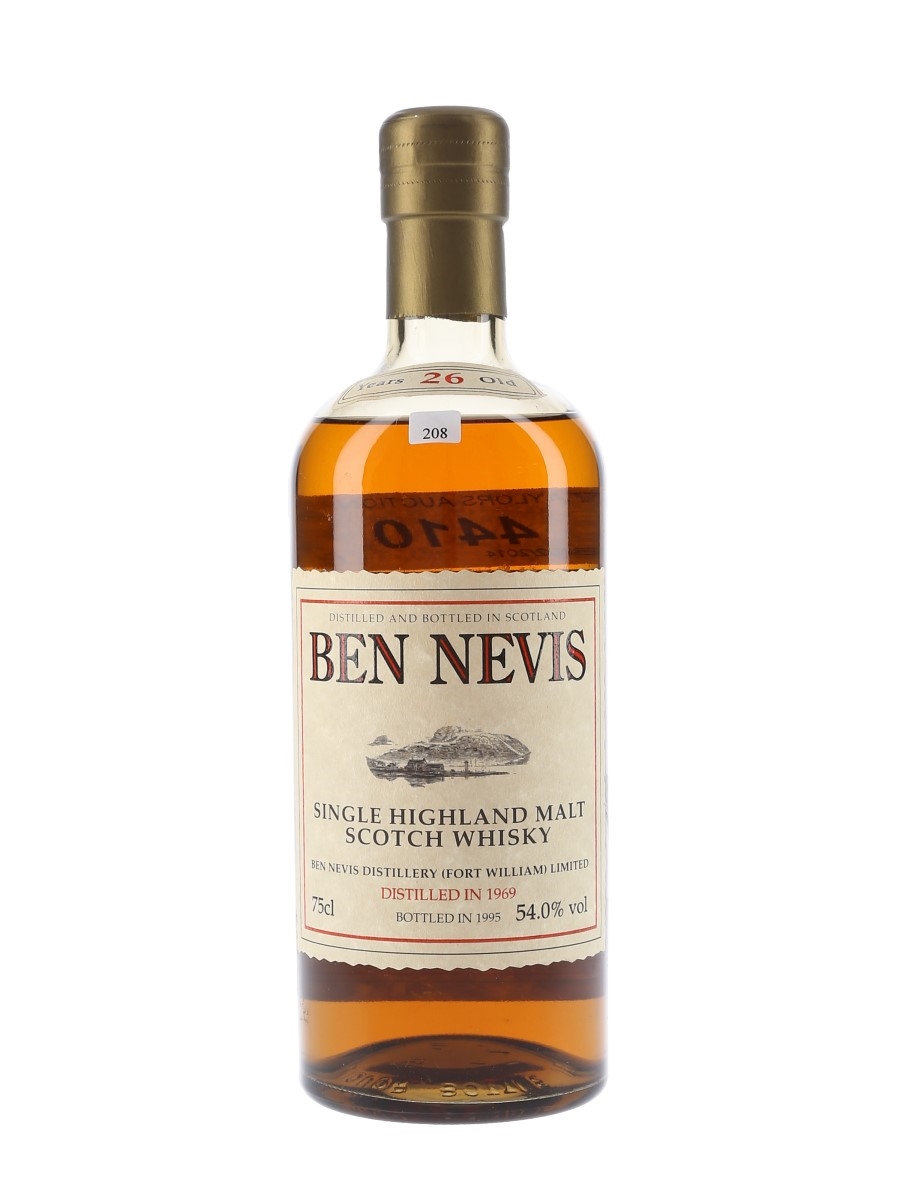 Ben Nevis 1969 26 Year Old - Single Cask 70cl / 54%