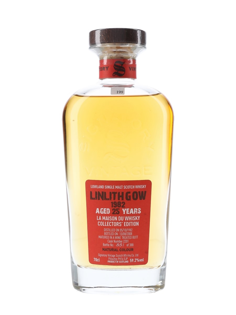Linlithgow 1982 25 Year Old - La Maison Du Whisky 70cl / 59.2%