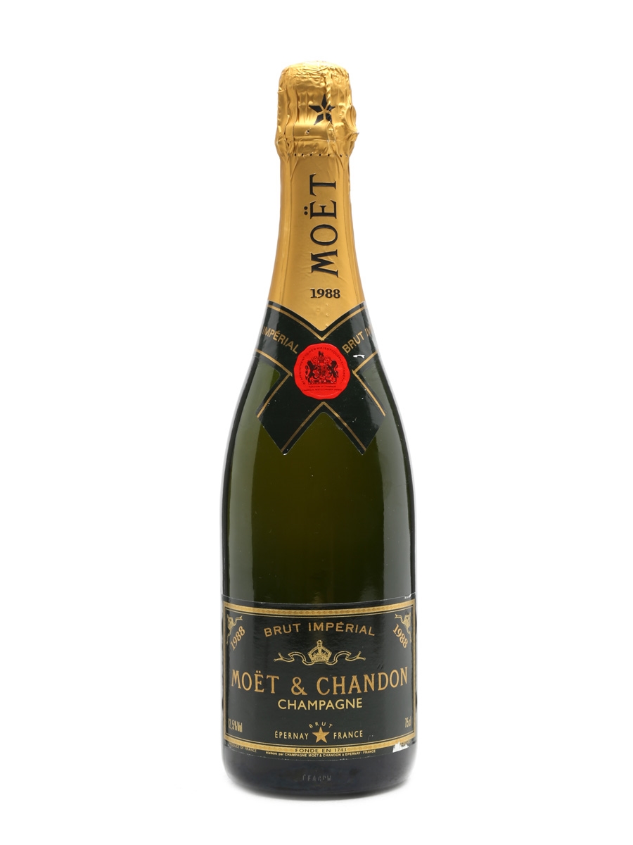 Moët & Chandon 1988 Brut Imperial Champagne 75cl