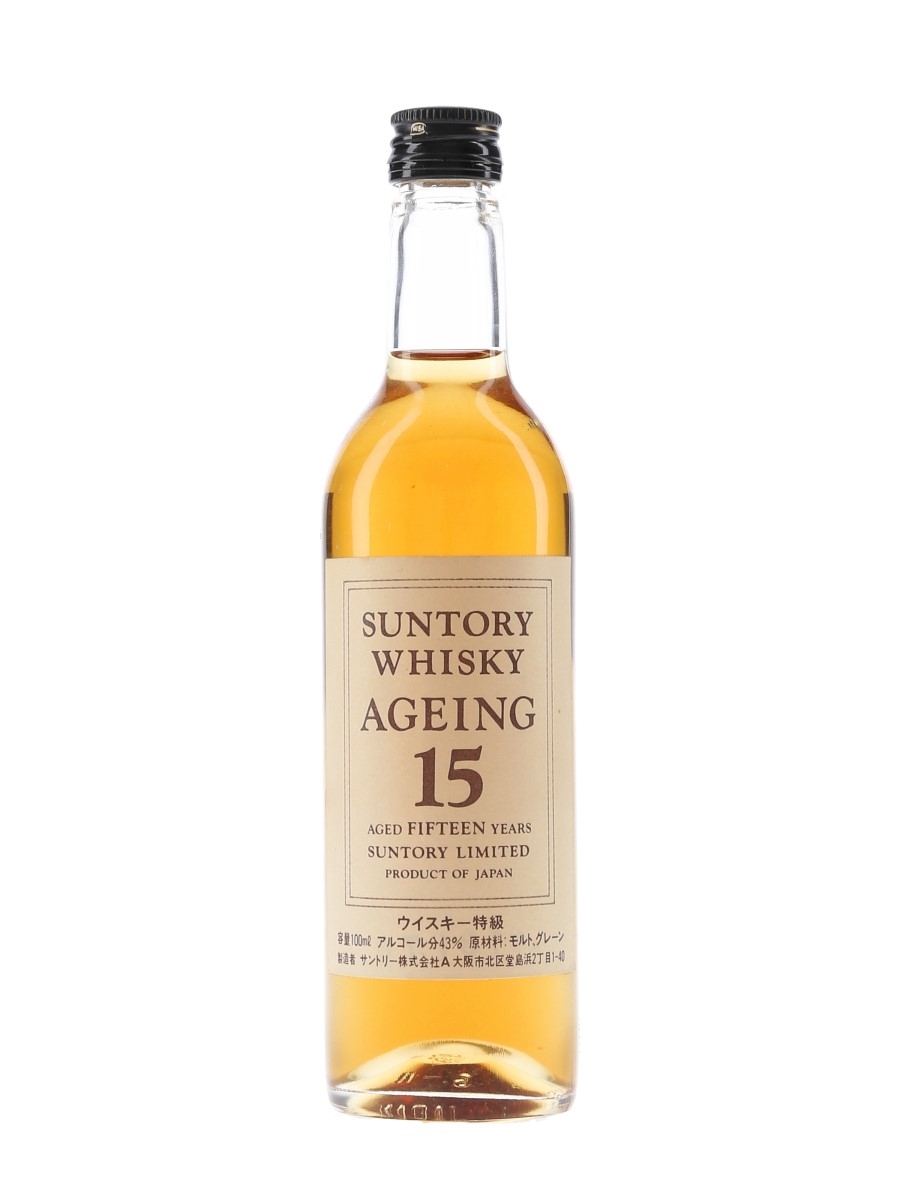 Suntory Whisky Aged Fifteen Years 10cl / 43%