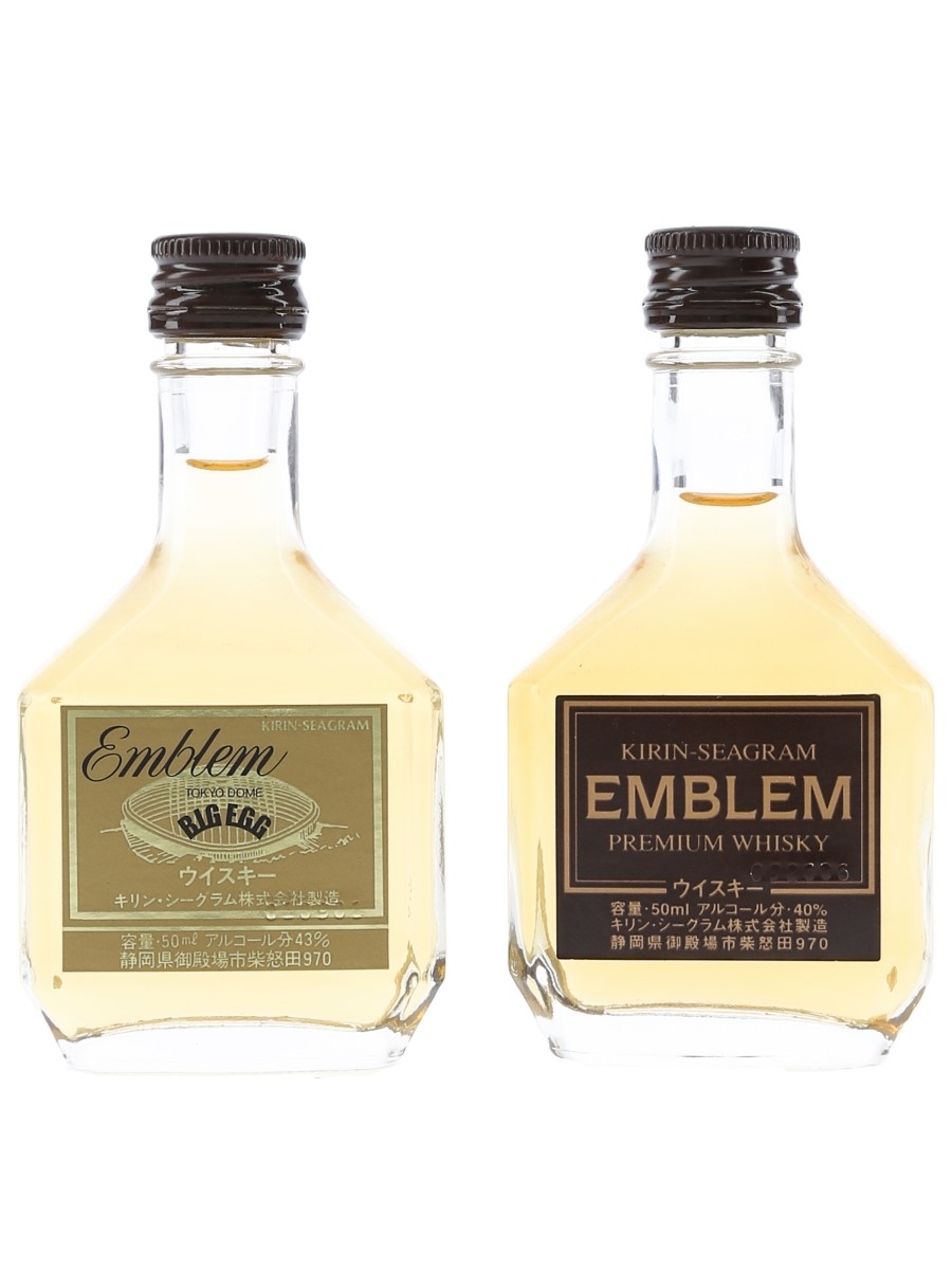 Kirin Seagram Emblem - Lot 56308 - Buy/Sell Japanese Whisky Online