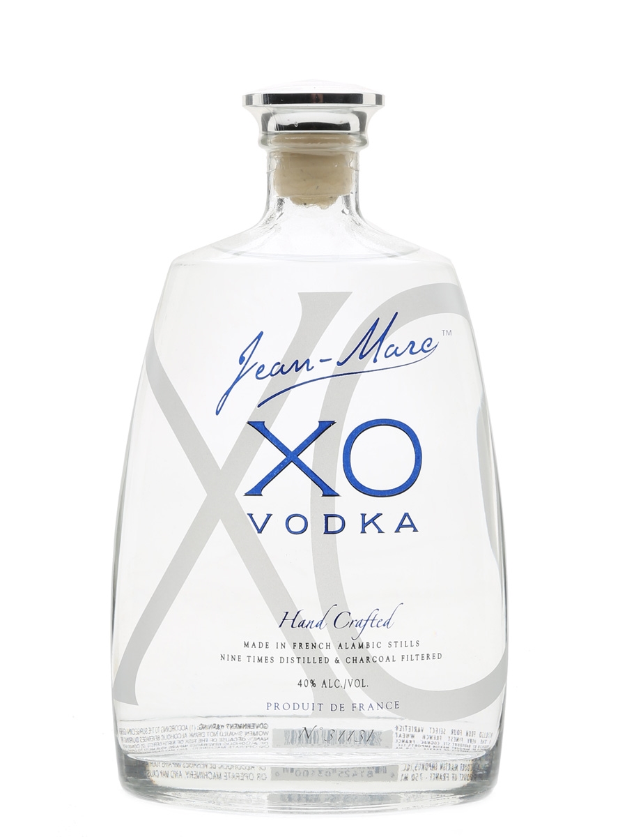 Jean Marc XO Vodka Nine Times Distilled 75cl / 40%