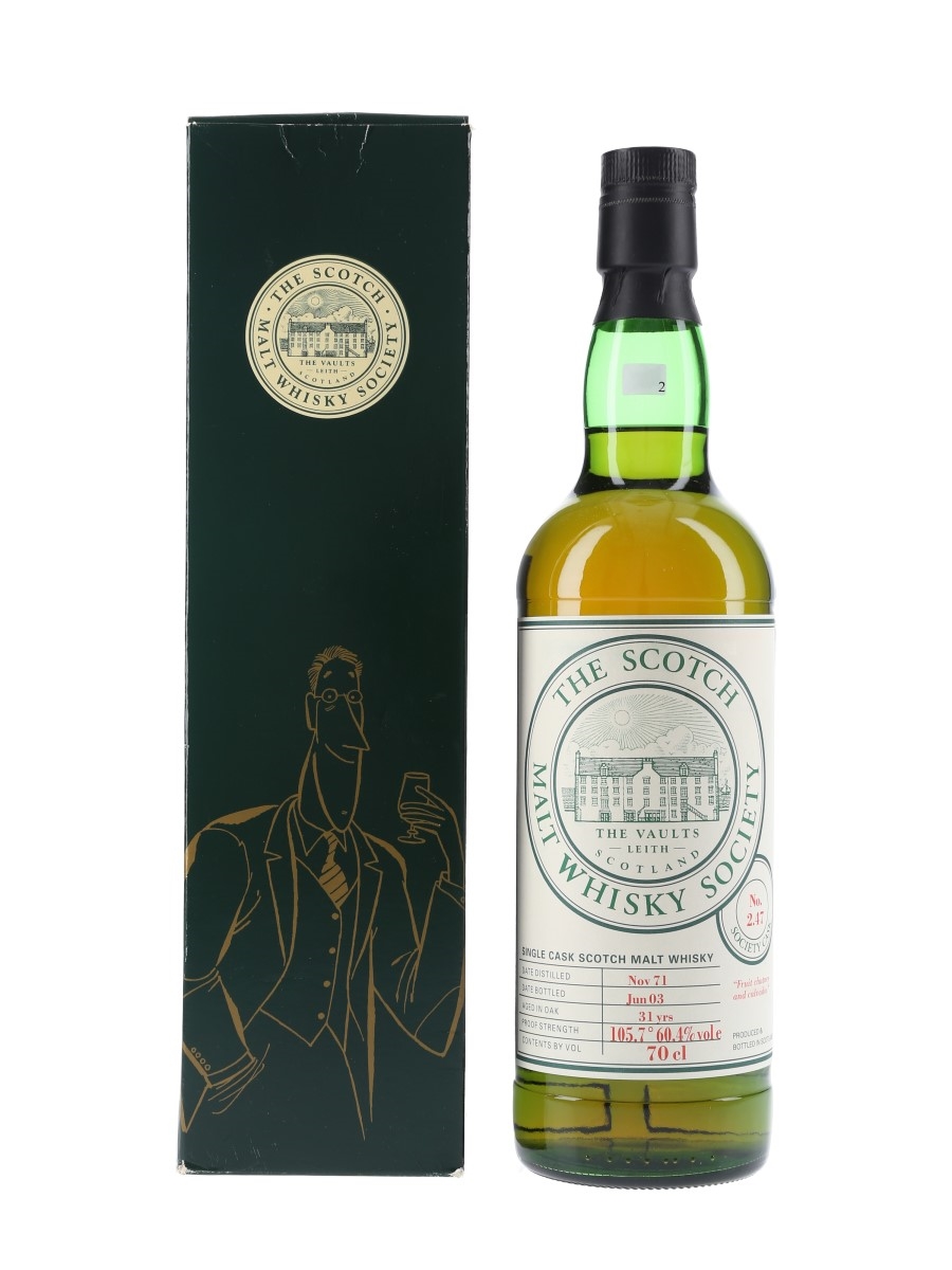 SMWS 2.47 Fruit Chutney And Calvados Glenlivet 1971 - 31 Year Old 70cl / 60.4%