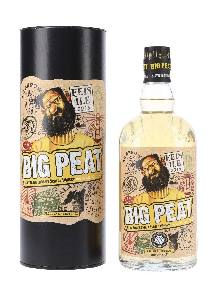 Big Peat Limited Edition Feis Ile 2016 - Douglas Laing 70cl / 48%
