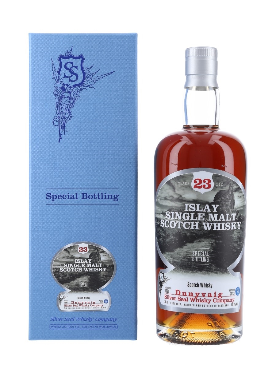 Dunyvaig 1990 23 Year Old - Silver Seal 70cl / 55.1%