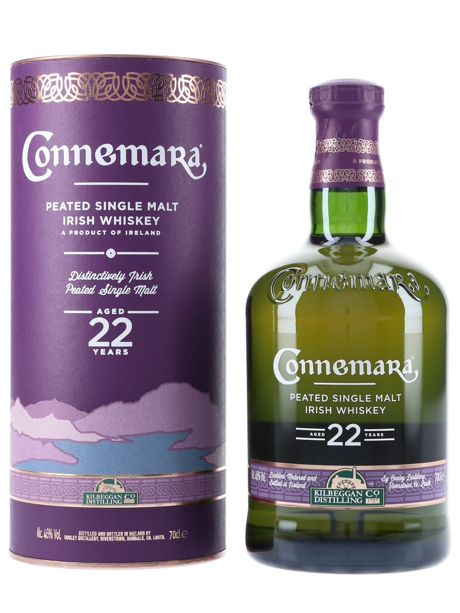Connemara 22 Year Old Bottled 2014 - Cooley Distillery 70cl / 40%