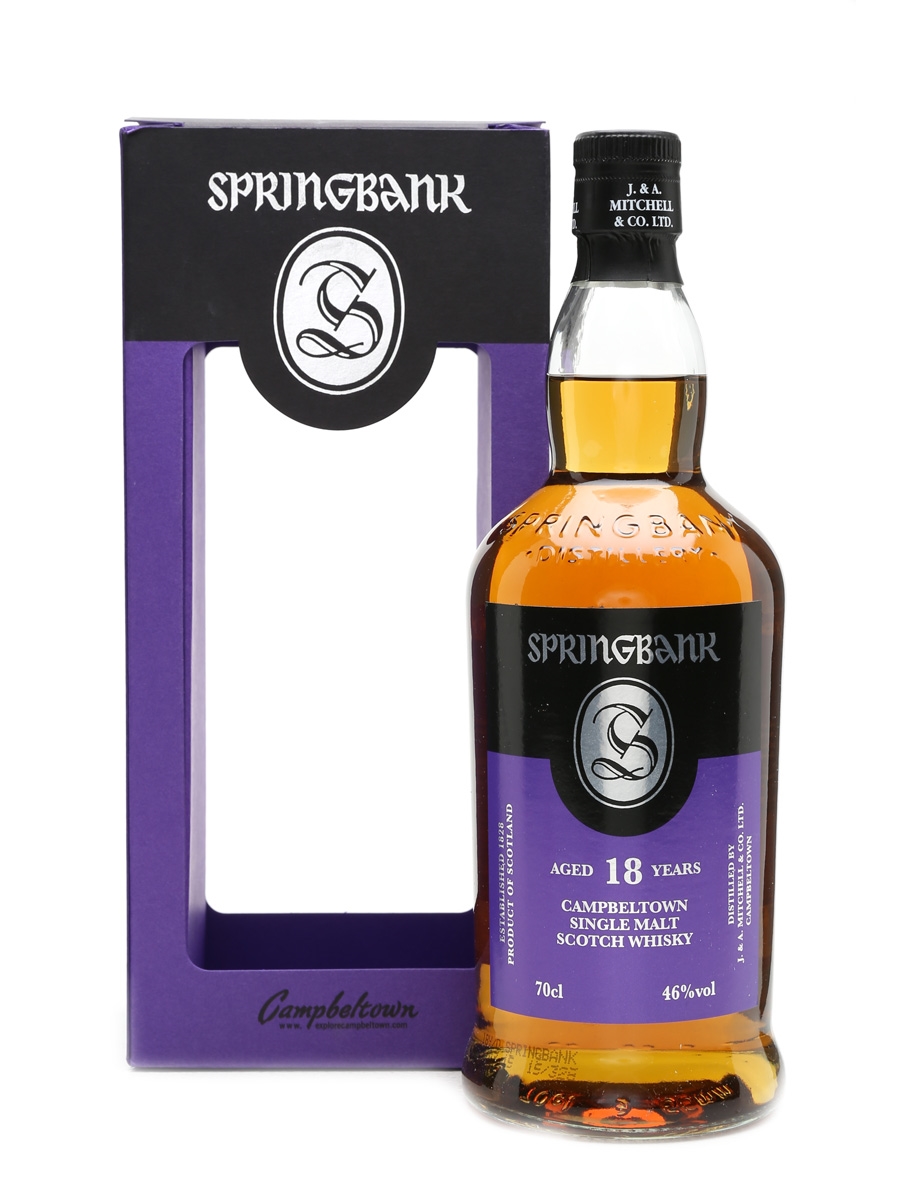 Springbank 18 Years Old 70cl 46%