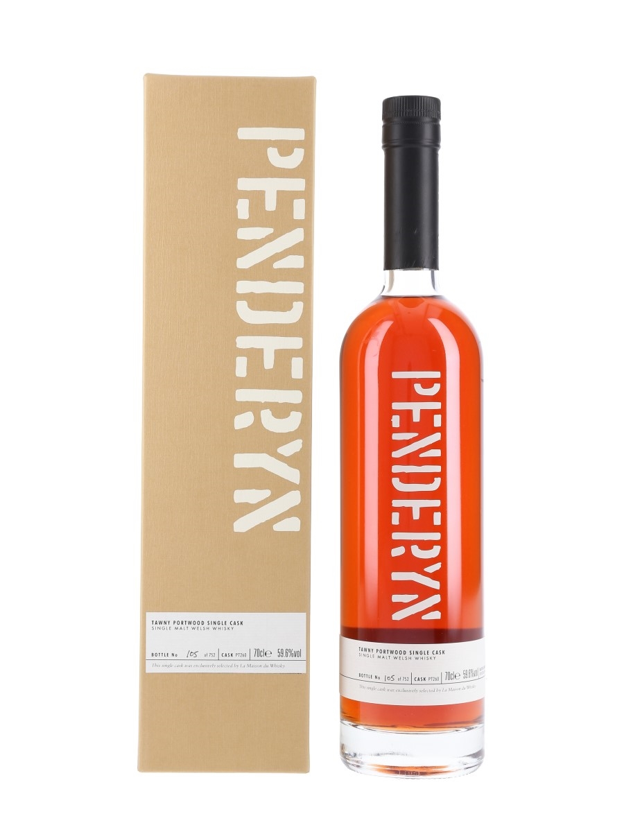 Penderyn Tawny Portwood Single Cask La Maison Du Whisky 70cl / 59.6%