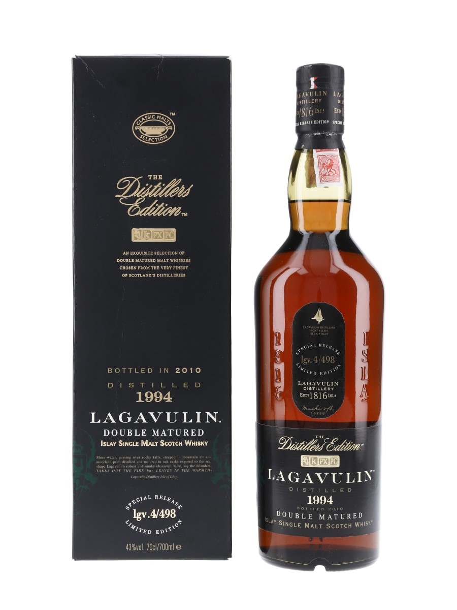 Lagavulin 1994 Distillers Edition Bottled 2010 70cl / 43%