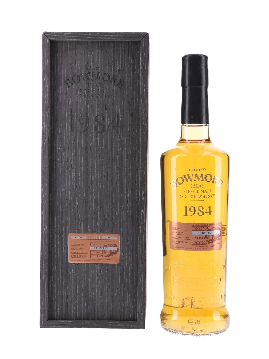 Bowmore 1984 Bottled 2013 70cl / 48.7%