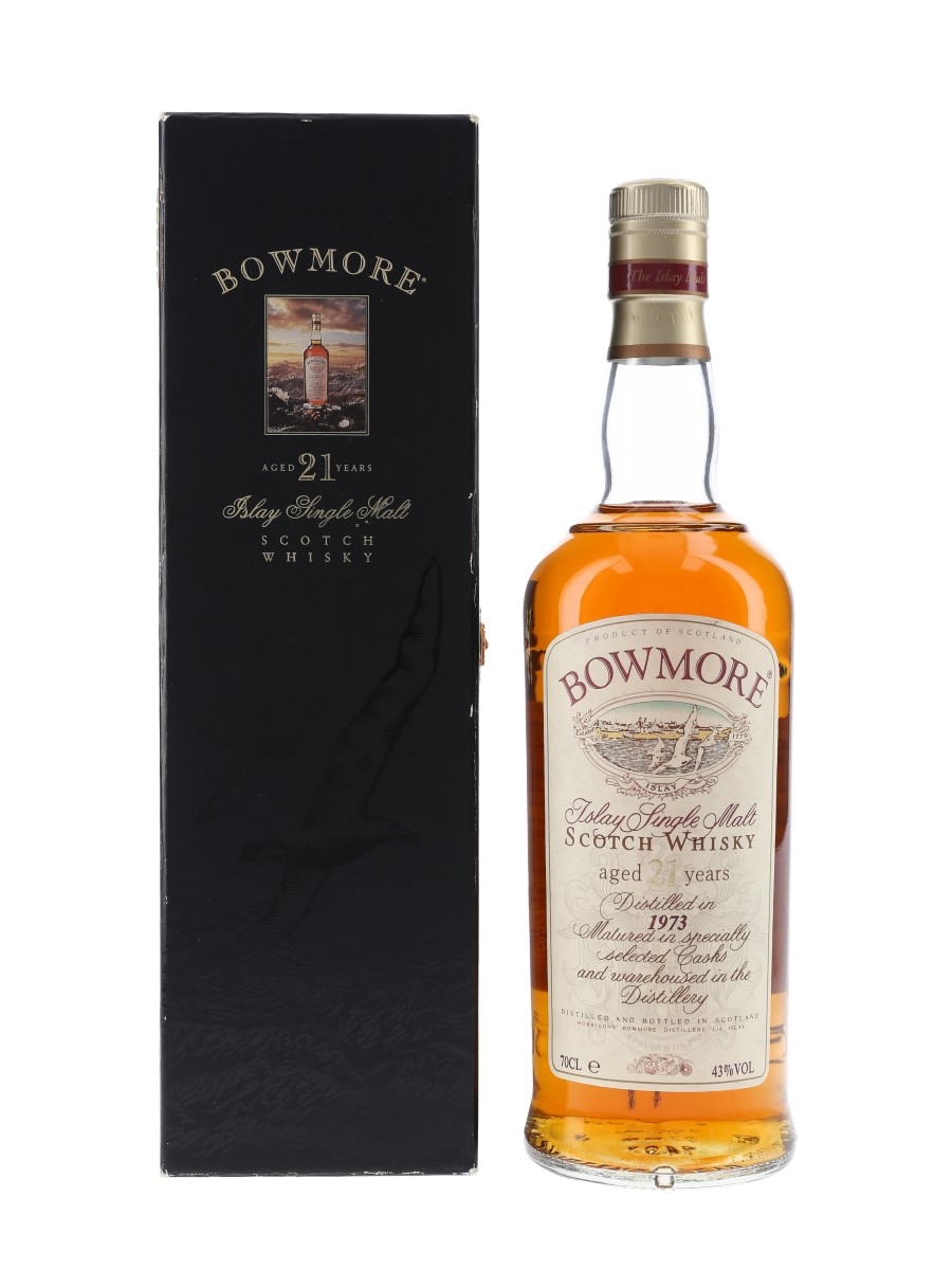 Bowmore 1973 21 Year Old 70cl / 43%