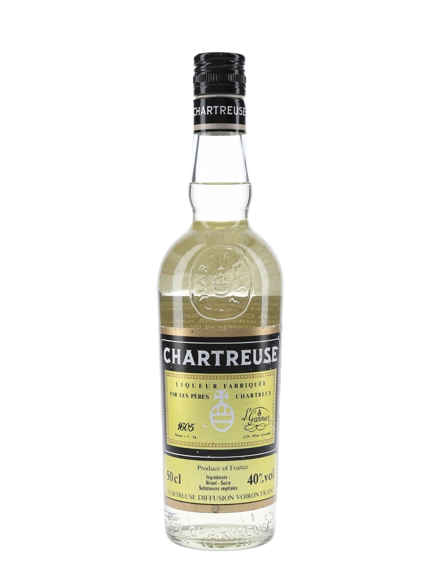 Chartreuse Yellow Bottled 2000 50cl / 40%