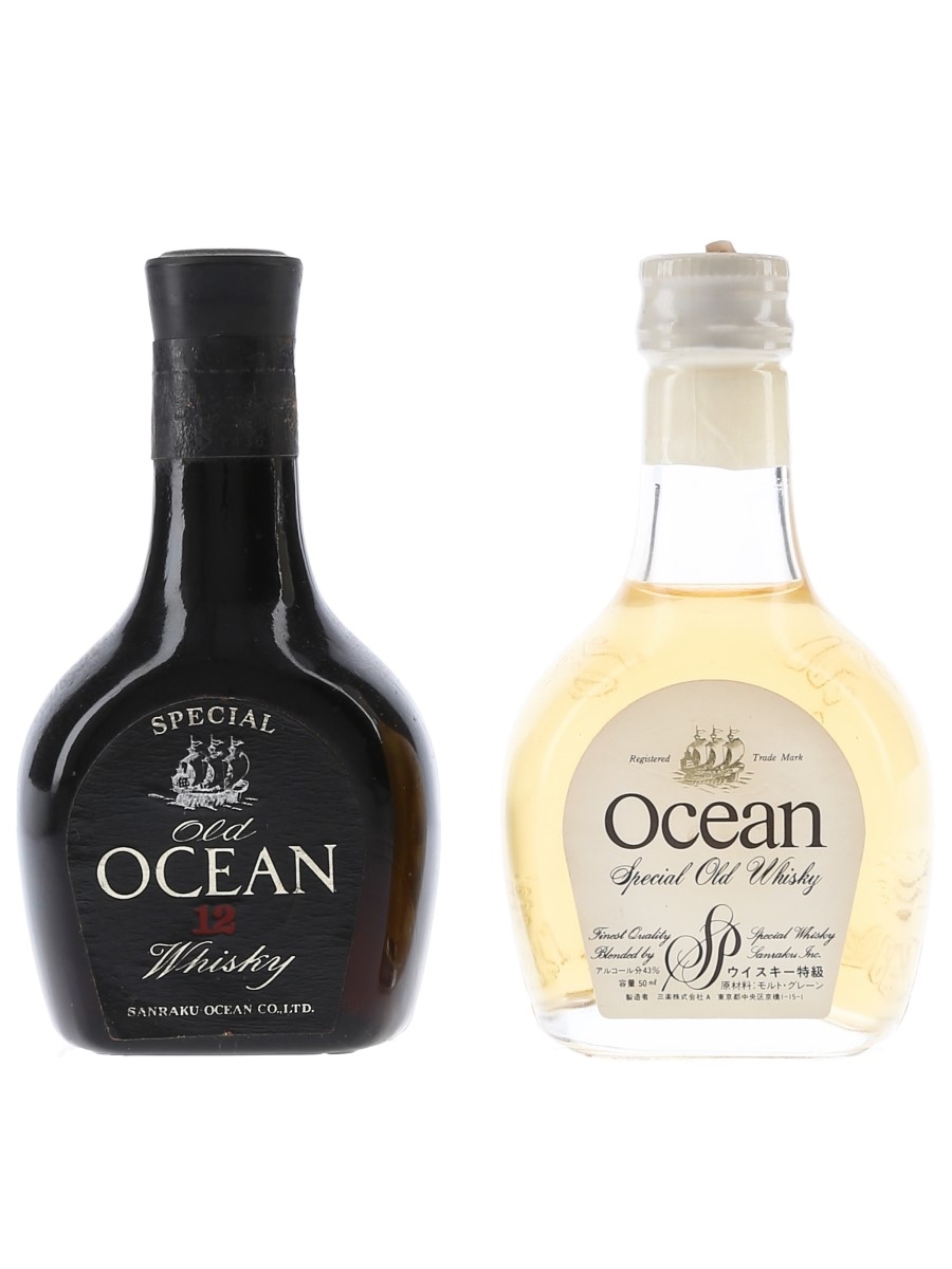 Ocean Japanese Whisky - Lot 56309 - Buy/Sell Japanese Whisky Online
